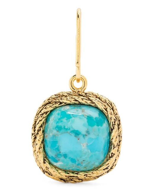 Aurelie Bidermann Blue Mini Miki Pendant