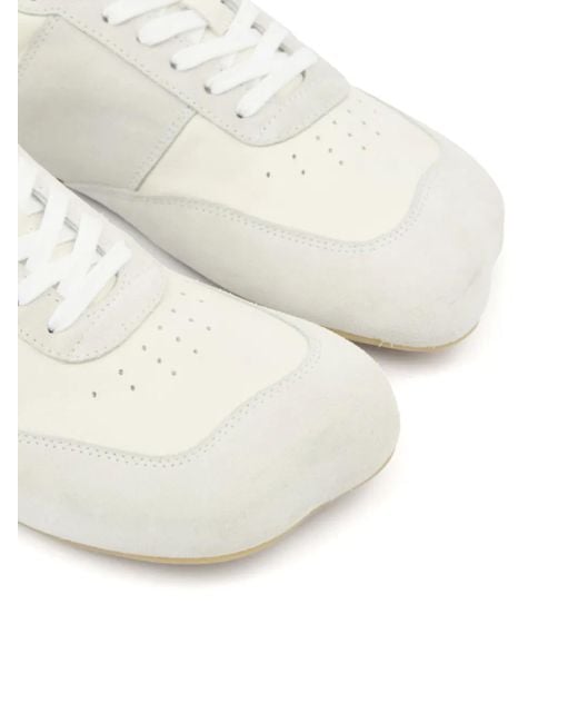 MM6 by Maison Margiela White Sneakers Shoes