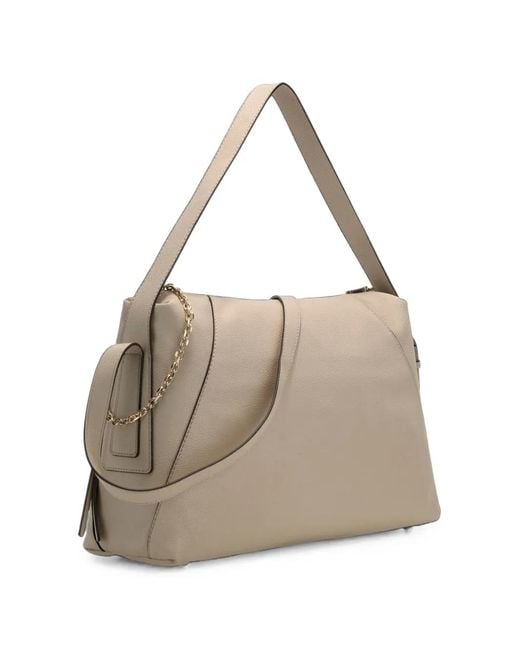 Guess Natural Devon Shoulder Bag