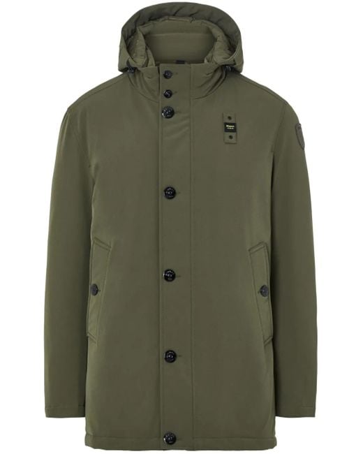 Blauer Green Chester Parka for men