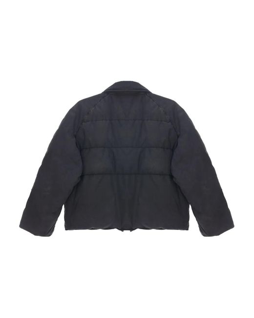 Enfants Riches Deprimes Blue Collared Military Puffer Jacket for men