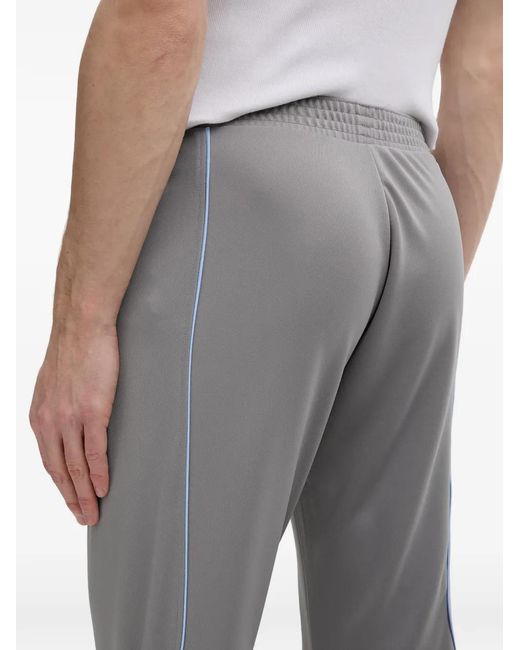 Adidas Gray Side-Stripe Tracksuit for men