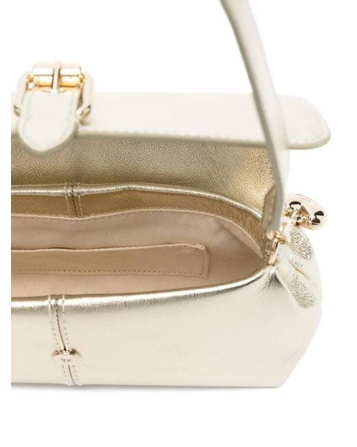Maje White Metallic Miss M Walk