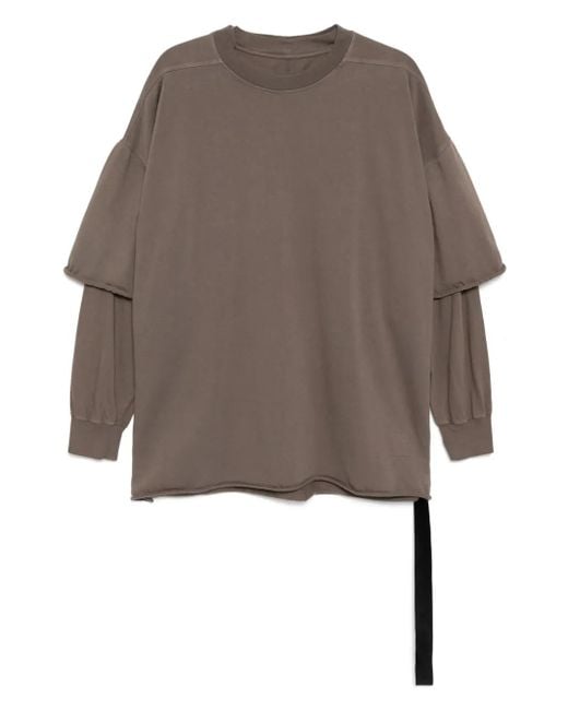 T-Shirt Tommy Hustler Rick Owens pour homme en coloris Brown