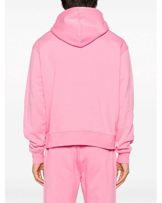 Felpa Le Sweatshirt di Jacquemus in Pink