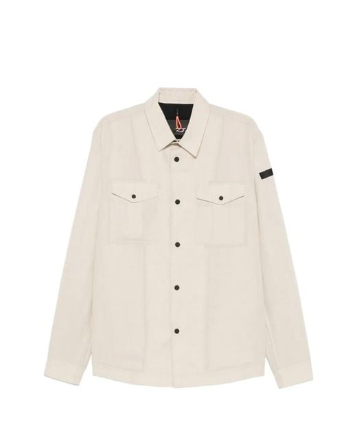 Rrd Natural Flap-Pocket Shirt Jacket for men