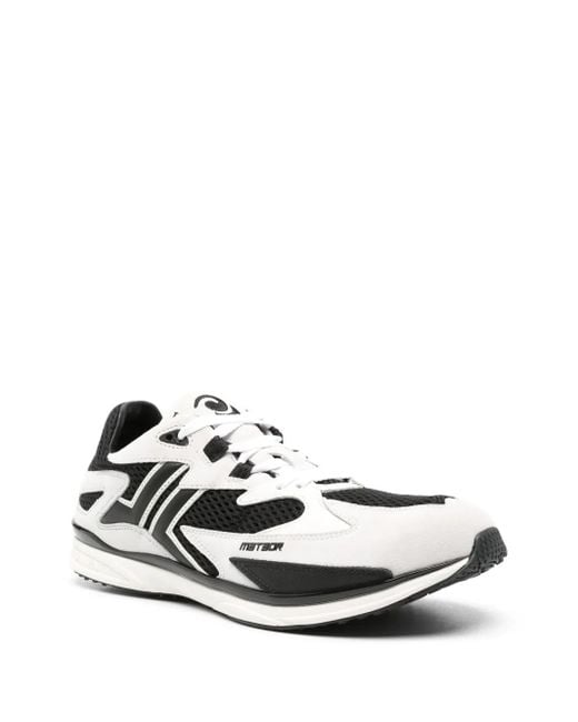 Lanvin White Meteor Runner Sneakers for men