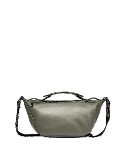 Lancel Origami ショルダーバッグ M Green