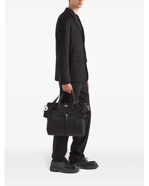 Prada Black Totes for men