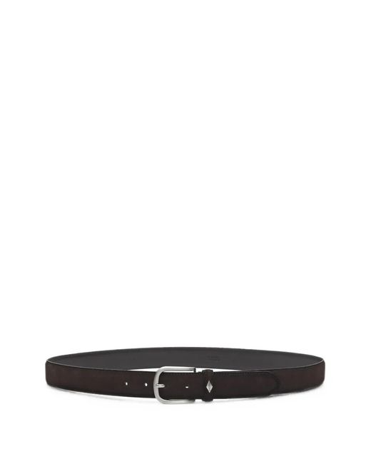 Lottusse White Lille Belt for men