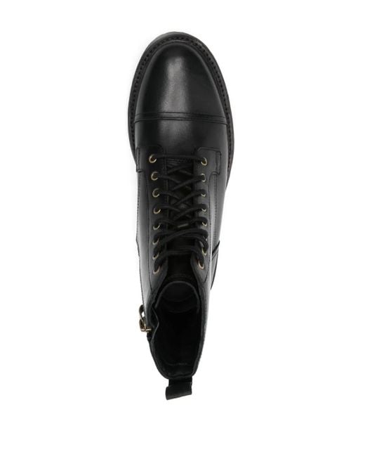 Clarks Black Clarkridge Boots for men