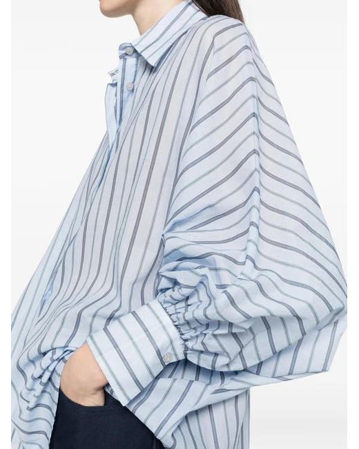 SOSUE Blue Antonia Shirt