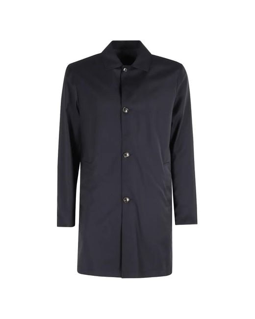 Montecore Blue Trench À Design Réversible for men