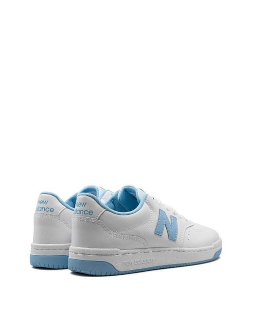 New Balance Bb80 "white/blue" Sneakers for men