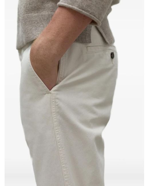 メンズ Ecoalf Buttoned Trousers Gray