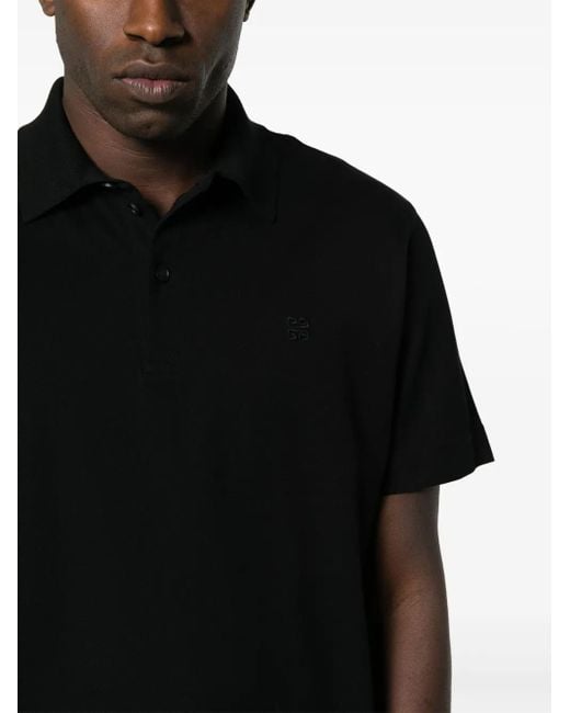 Polo Givenchy pour homme en coloris Black