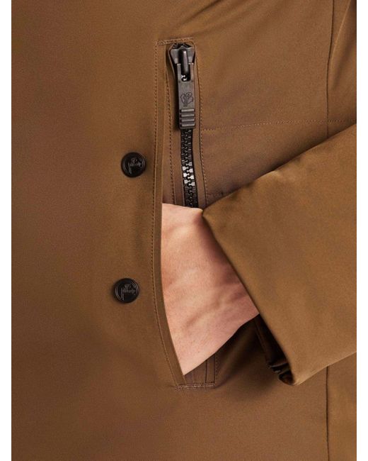 Fusalp Brown Gezi Coat for men