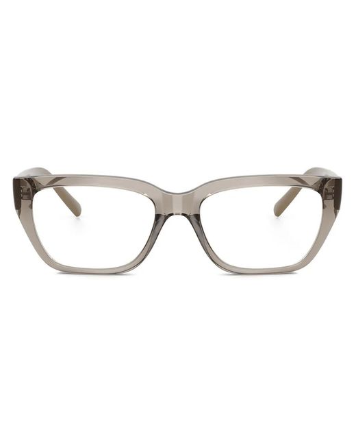 Vogue Eyewear Bril Met Cat-Eye Montuur in het Brown