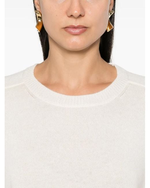 P.A.R.O.S.H. White P.A.R.O..H. Sweaters