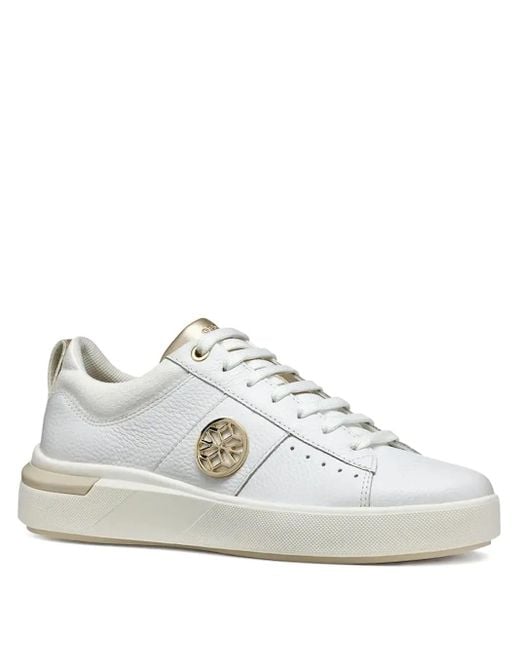 Geox White Dalyla Sneakers