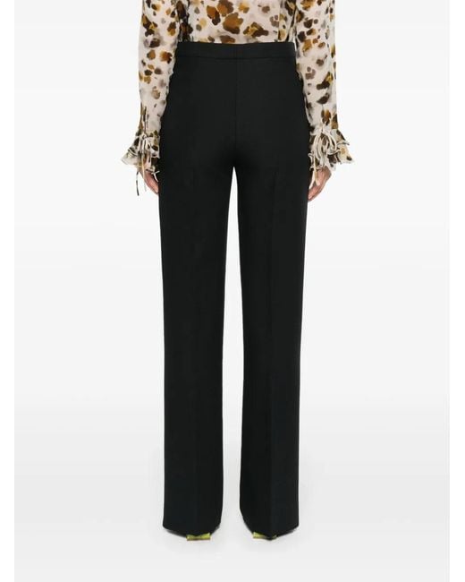MSGM Black Halbhohe Hose