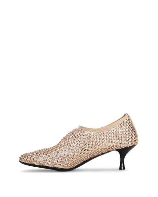 strategia shoes Pink 50Mm Rhinestone-Embellished Pumps