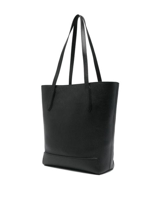 Mulberry Black Small A4 Classic Leather Shoulder Bag
