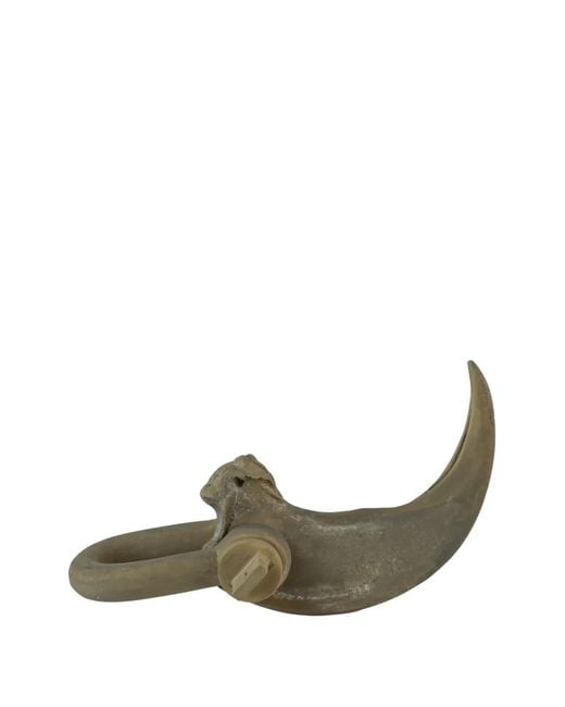 Parts Of 4 Green Bear Claw Charm