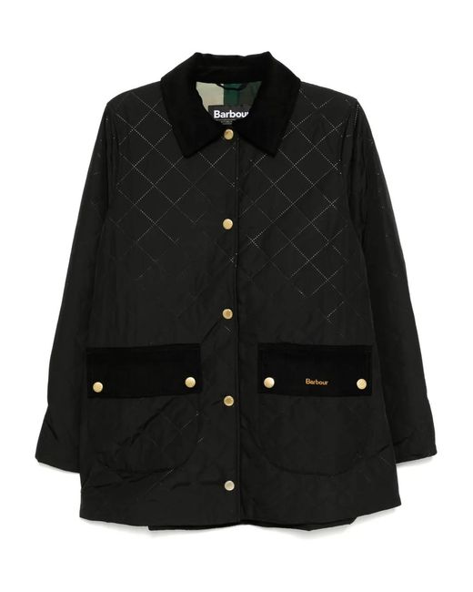 Barbour Corinne Jack in het Black