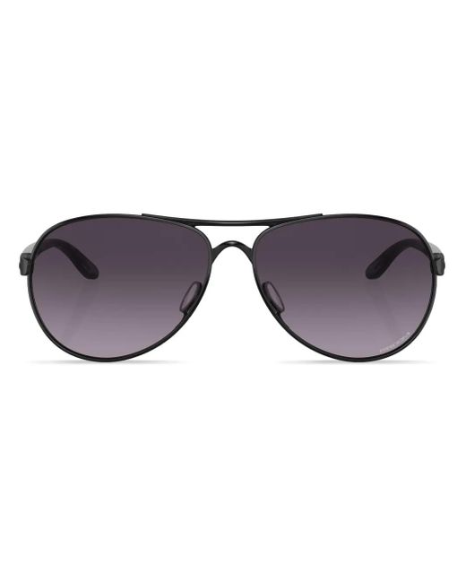 Oakley Blue Feedback Pilot-Frame Sunglasses