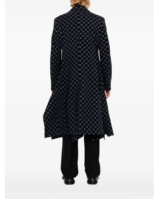 Comme des Garçons Black Blazer À Imprimé Géométrique for men