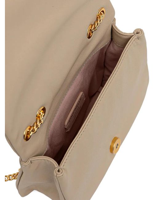 Coccinelle Natural Mini Dulse Cross Body Bag