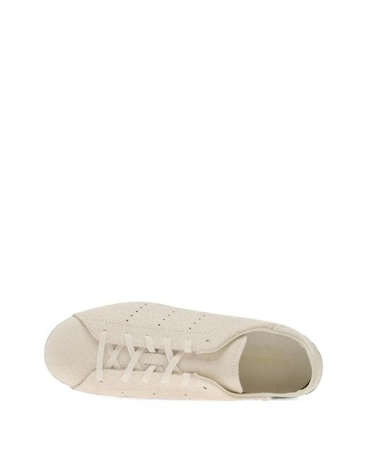 Adidas White Stan Smith Lo Pro Sneakers