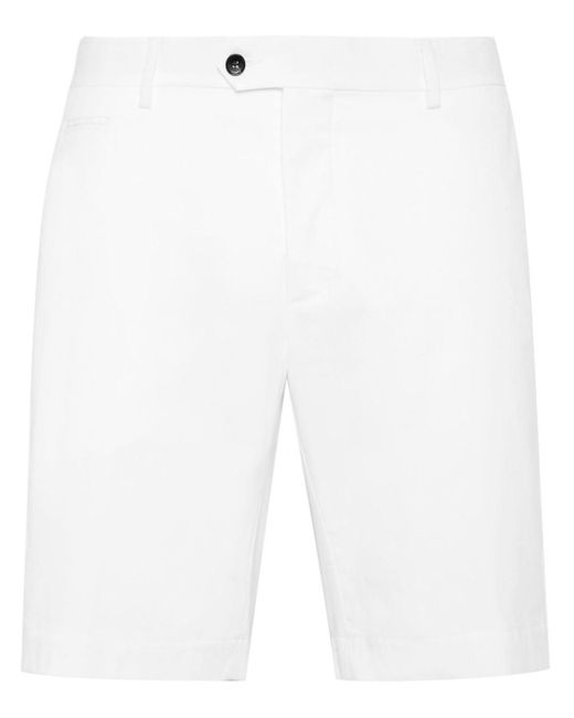 Billionaire Klassische Chino-Shorts in White für Herren
