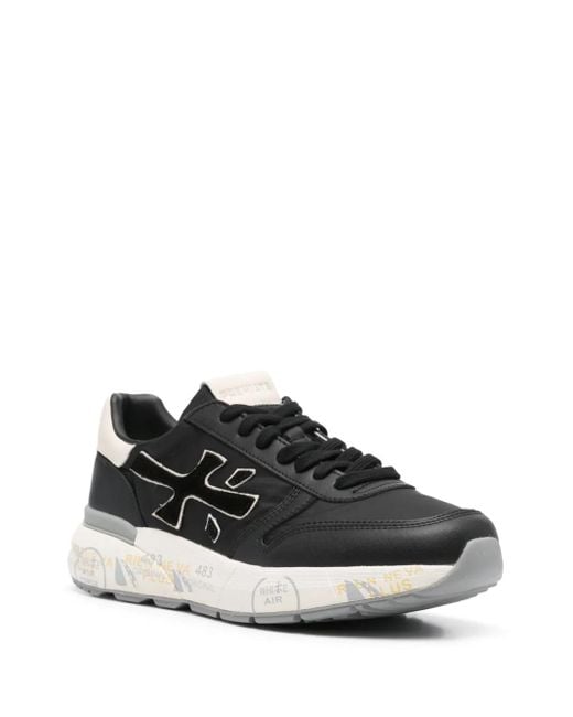 Premiata Black Sneakers