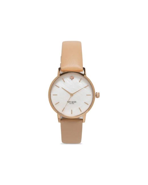 Kate Spade White Park Row 34Mm