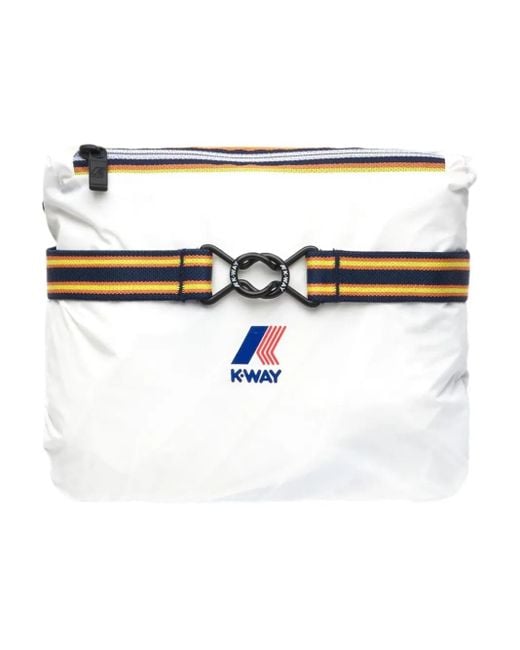 K-Way White Jake Plus 2.0 Jacket
