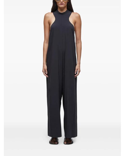Osklen Black Lightweight Jumpsuit