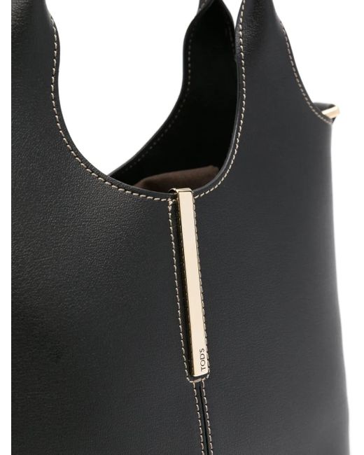 Borsa Per La Spesa Tote di Tod's in Black