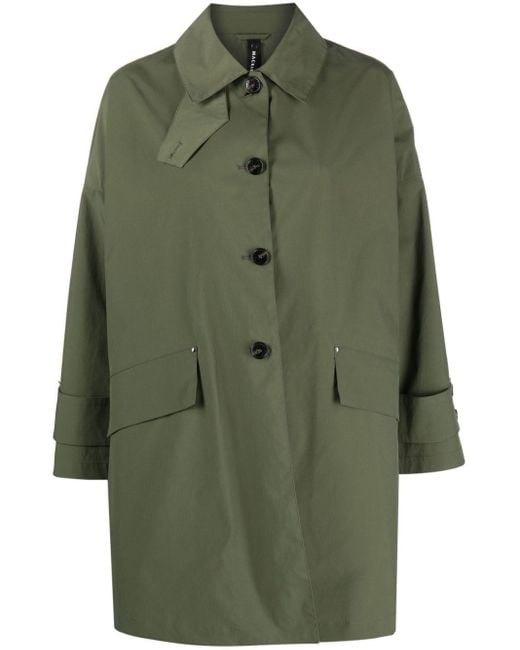 Mackintosh Green Humbie Waterproof Raincoat