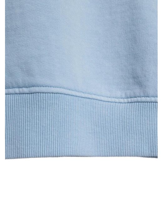 Samsøe & Samsøe Blue Crew-Neck Sweatshirt