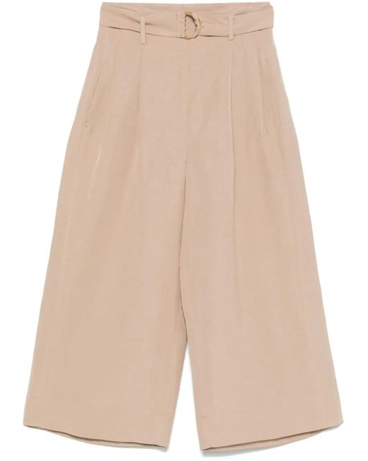 Akris Punto Natural Fiorella Trousers