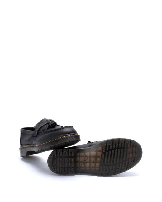 Dr. Martens Black Adrian Moccassini for men
