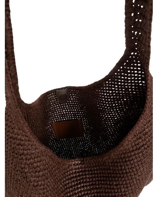 COACH Brown 39 Brooklyn Logo Tote Bag