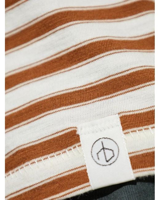 Rag & Bone Gestreept T-Shirt in het White