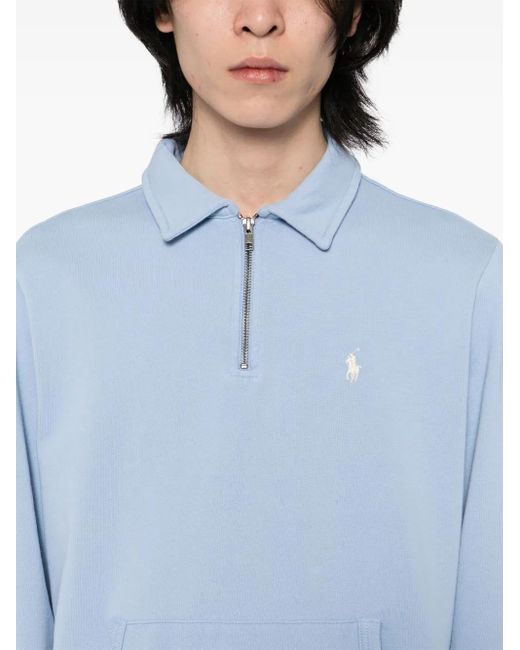 メンズ Polo Ralph Lauren ポロポニー スウェットシャツ Blue