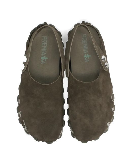 Premiata Green Ivy Sneakers for men