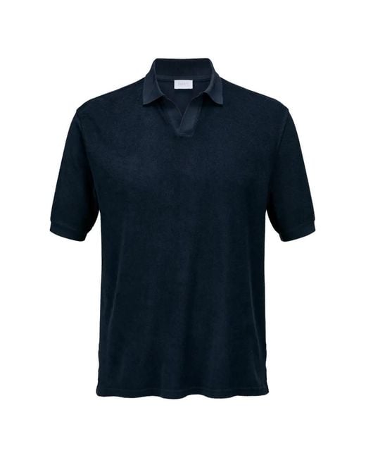 04651 Handelsgesellschaft MBH & Co. KG Blue Short-Sleeve T-Shirt for men