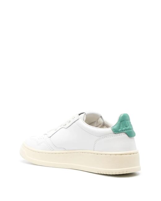 Autry White Trainers