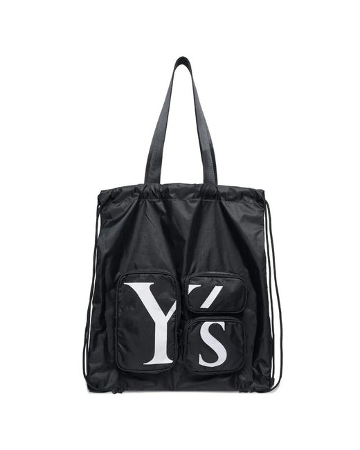 Y's Yohji Yamamoto Black Pocket Backpack